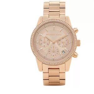 Michael Kors Ladies RITZ Chronograph Watch MK6357